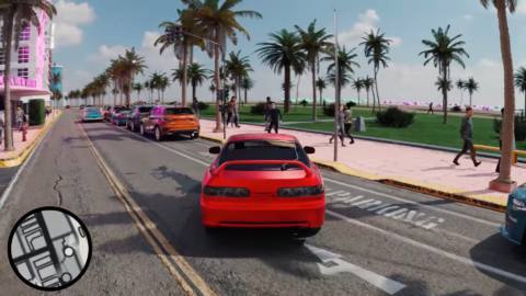 Tired of waiting for GTA 6 news, fans begin making the game’s map themselves