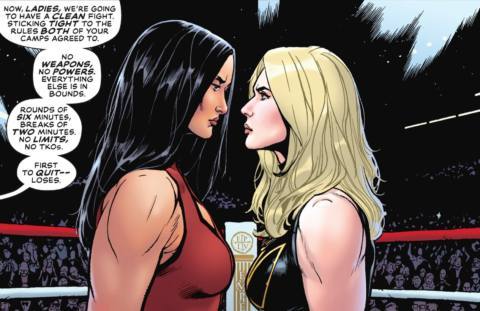 Tom King on his Black Canary series: ‘This is a fight that if Batman got in the ring, he’d get his ass kicked’