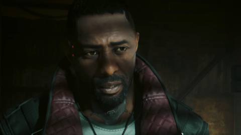 We really don’t need a Cyberpunk 2077 movie, but if there ever is one, Idris Elba is already up for reprising his role