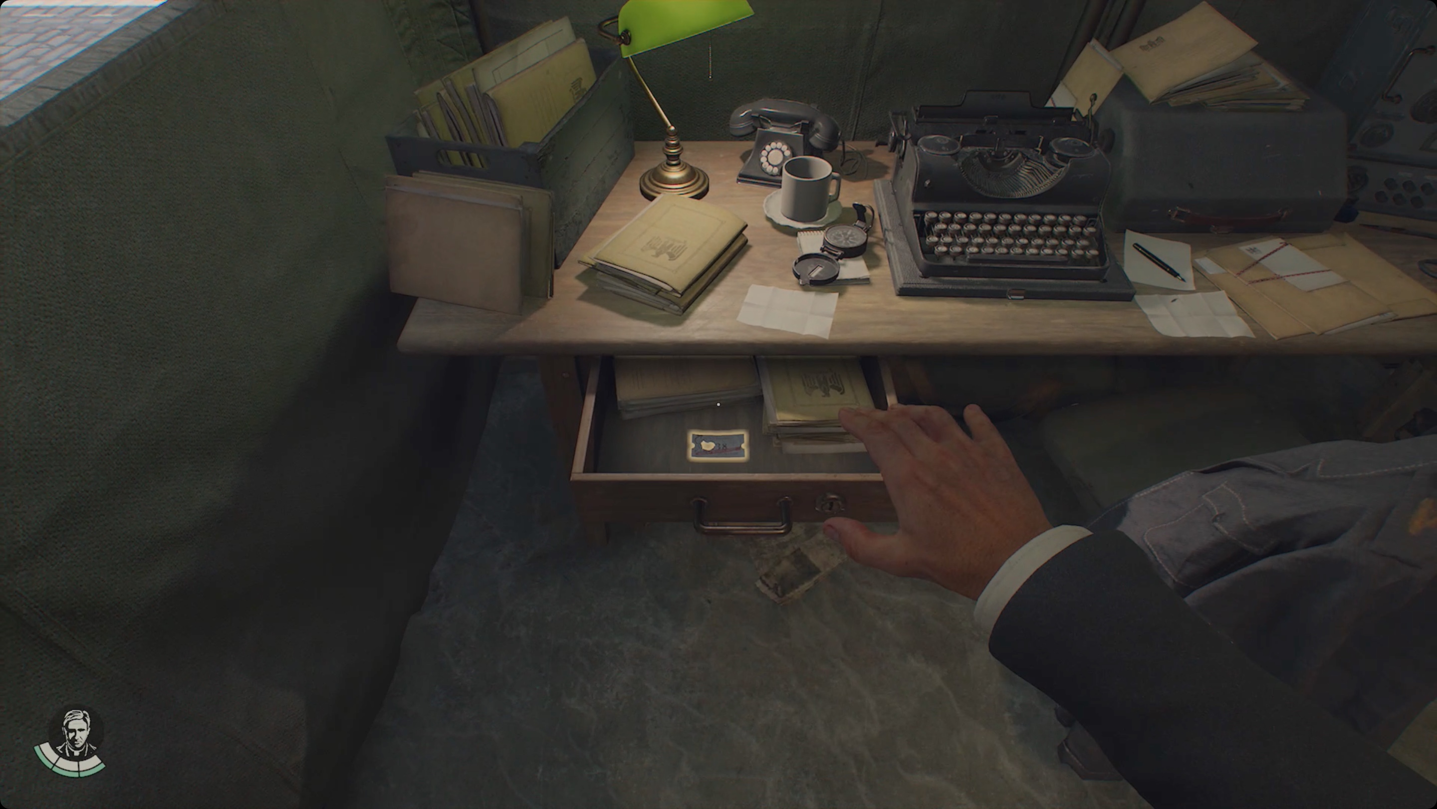 Indiana Jones and the Great Circle Belvedere Courtyard chest combination location