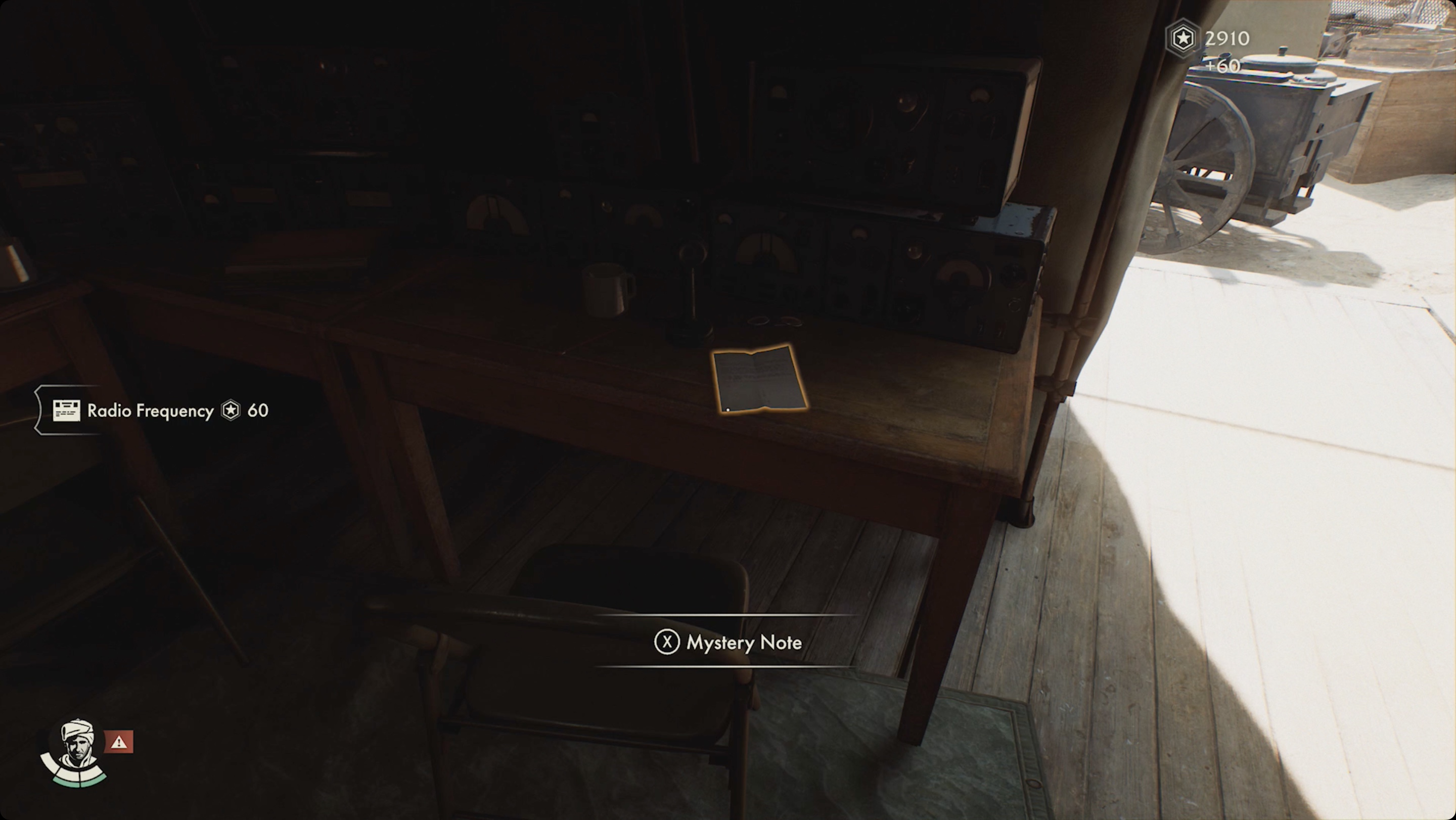 Indiana Jones and the Great Circle Pohl’s Note location Indiana Jones and the Great Circle Pohl’s Note location