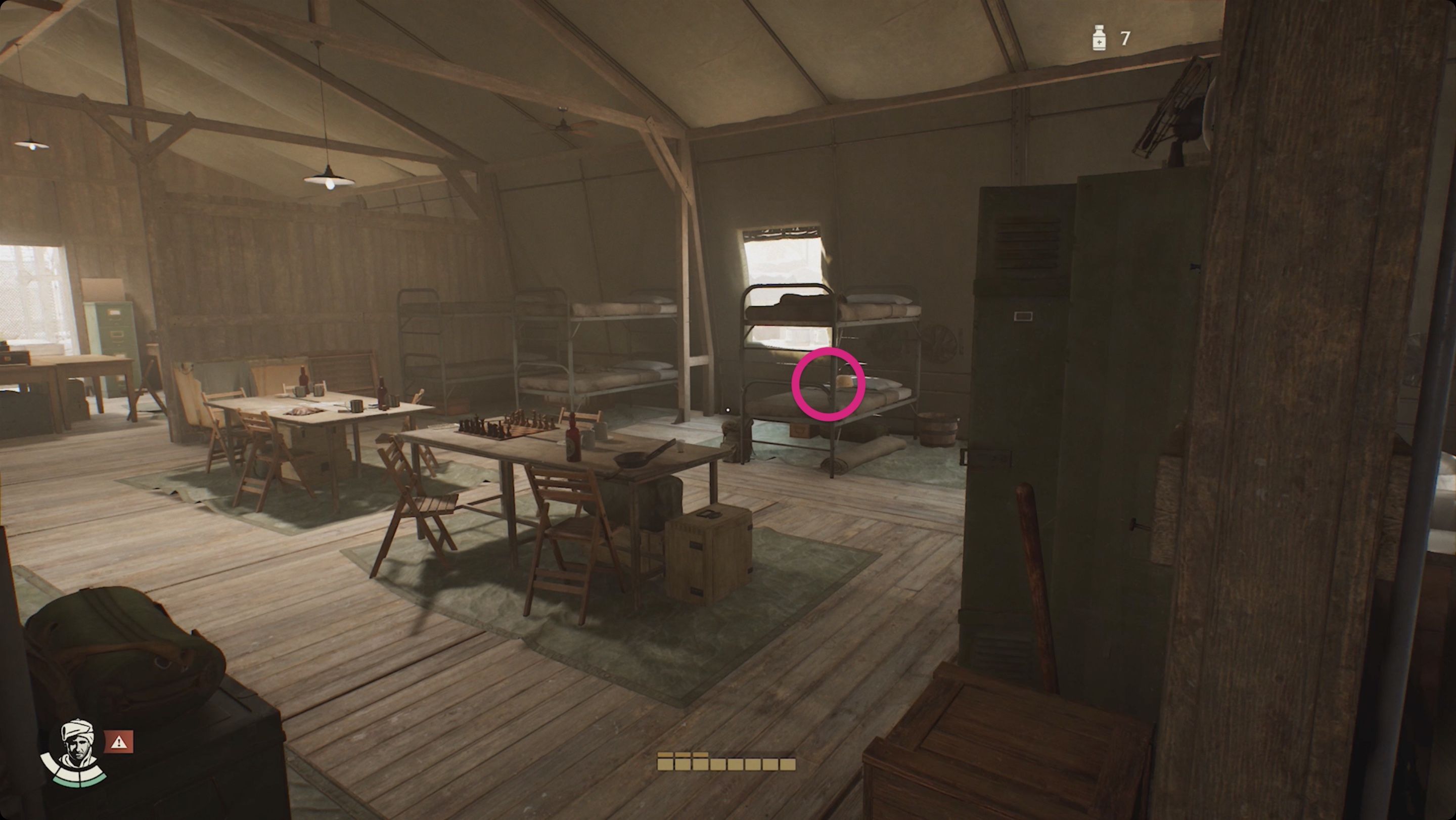 Indiana Jones and the Great Circle Pohl’s bunk Indiana Jones and the Great Circle Pohl’s bunk