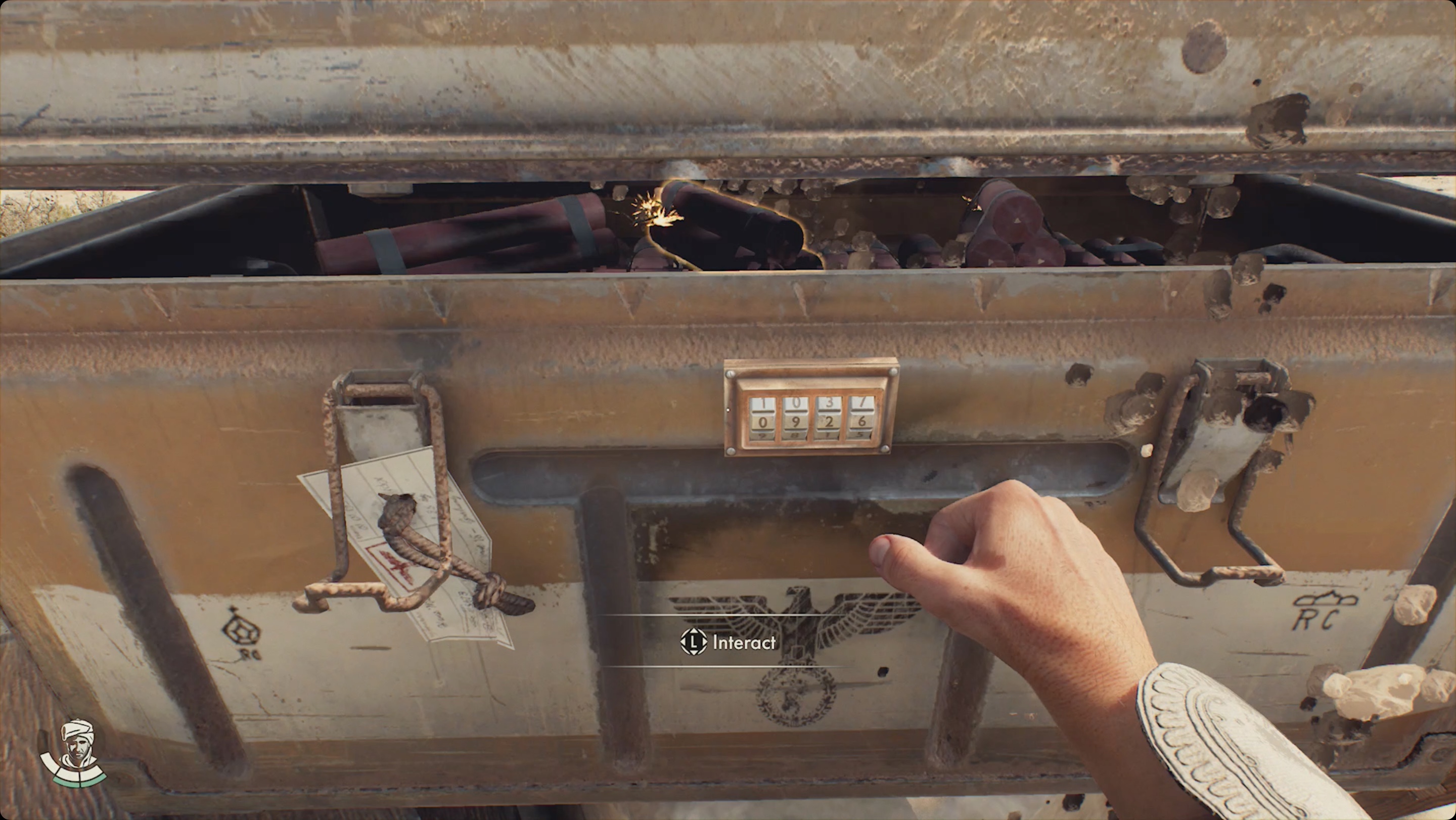 Indiana Jones and the Great Circle chest full of dynamite Indiana Jones and the Great Circle chest full of dynamite