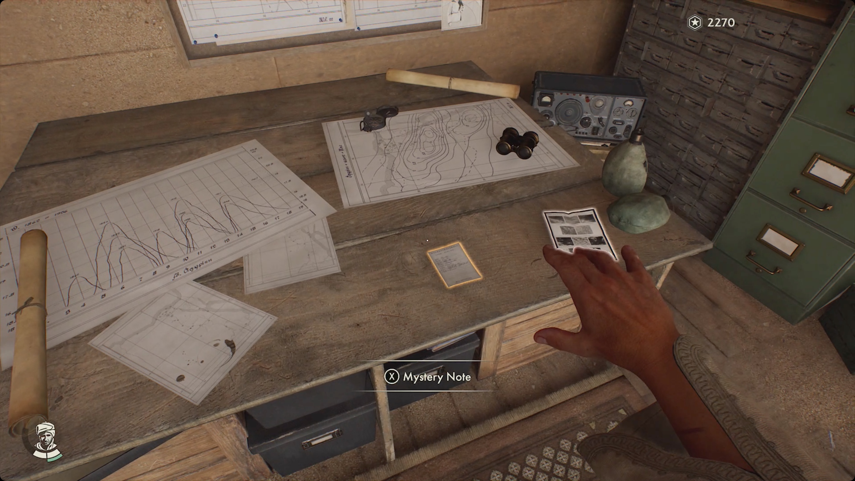 Indiana Jones and the Great Circle Cloud Atlas clues Indiana Jones and the Great Circle Cloud Atlas clues