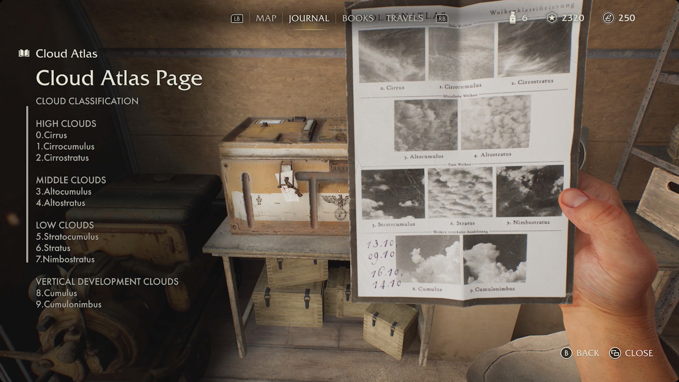 Indiana Jones and the Great Circle Cloud Atlas Page Indiana Jones and the Great Circle Cloud Atlas Page