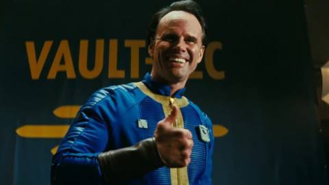 You can ogle at Walton Goggins getting “back in the saddle” for Fallout season 2 while you think about picking up a pair of Walton Goggins Goggle Glasses