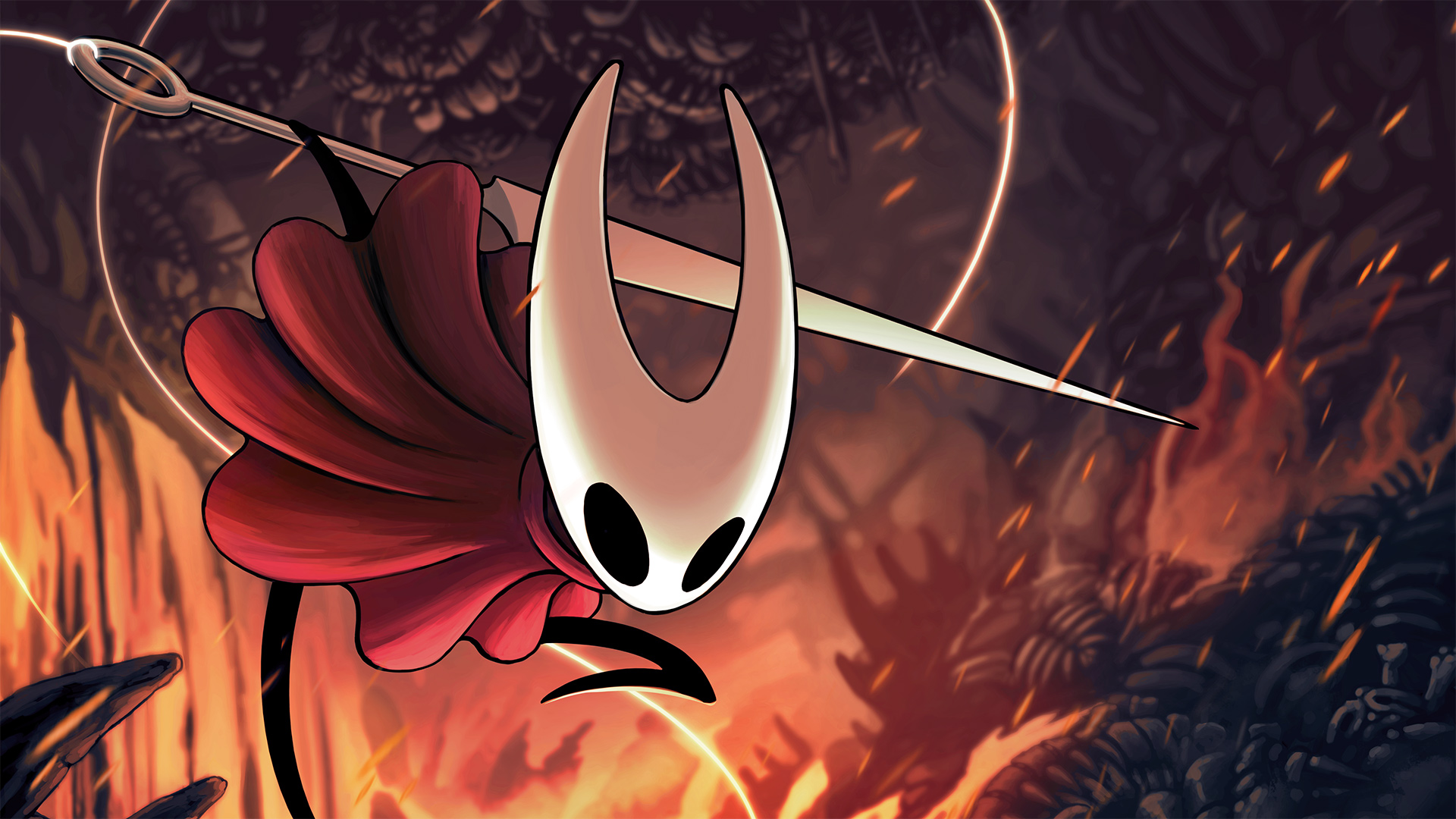 Hollow Knight: Silksong's Hornet