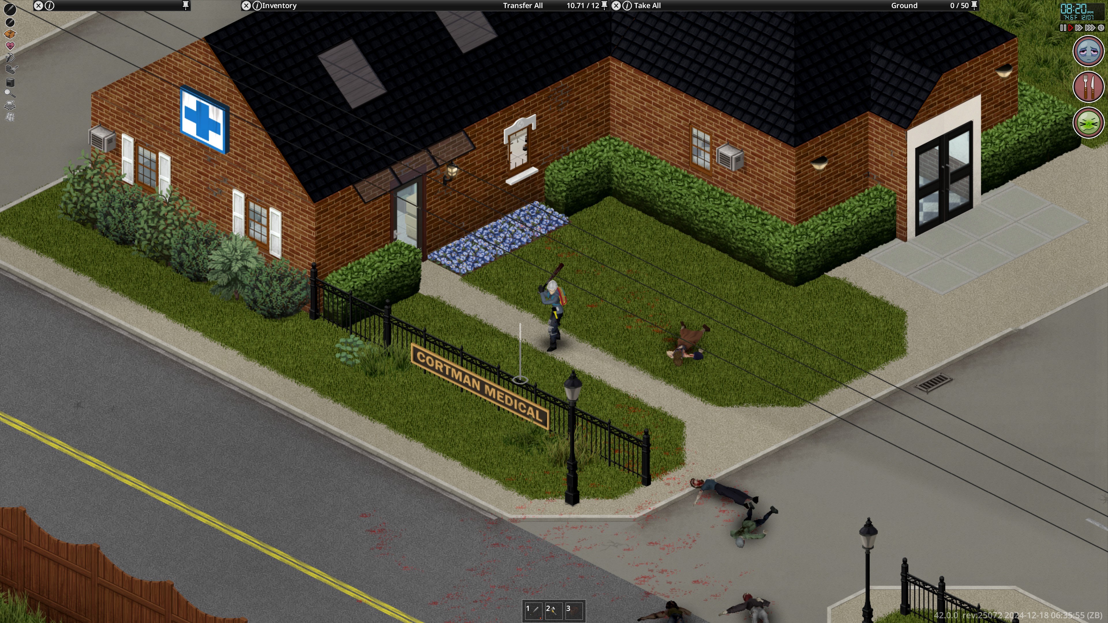 Project Zomboid's update 42