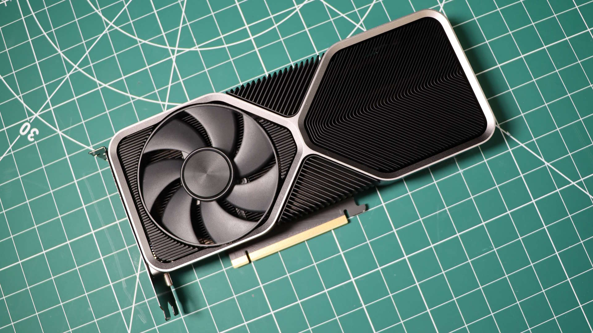 Nvidia RTX 4070 Founders Edition graphics card