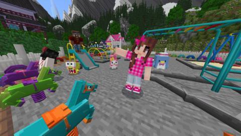 As if I needed any more reason to jump back into Minecraft, a Hello Kitty and Friends DLC has been released