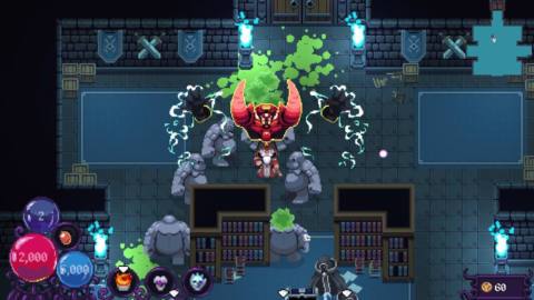 Ascendant brings a unique spin to the bullet hell dungeon crawler with its huge item stash and extensive build crafting for new and deadly synergies