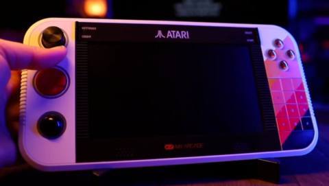 Atari’s striking new Gamestation Go handheld features some really unusual hardware features