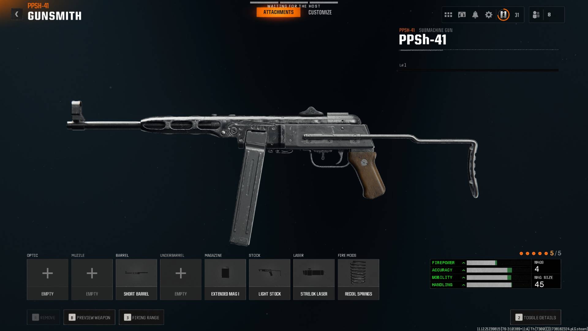 A menu shows the best attachments and loadout for the PPSh-41 in Black Ops 6 A menu shows the best attachments and loadout for the PPSh-41 in Black Ops 6