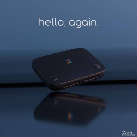 An image of the SuperStation One console in gray