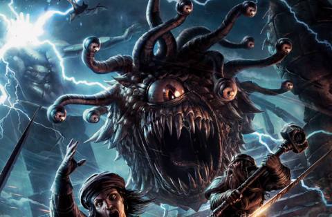 D&D monsters and d20 included in new Horrified game by Ravensburger