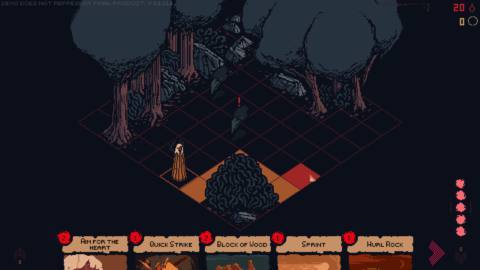 Death Howl is an impossible and brilliant blend of soulslike, turn-based strategy, and deckbuilding, and you can try it for free now