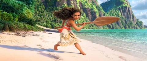 Disney has landed in the middle of a fight over an Indigenous language