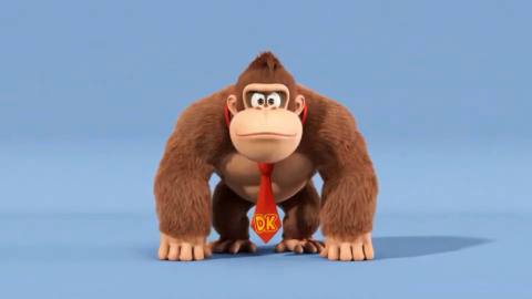 Donkey Kong’s Switch 2 version looks like his Mario movie self