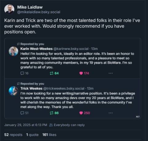 Don’t worry, Mass Effect 5 is totally fine, EA reassures as BioWare downsizes, moving ‘many’ employees to other studios