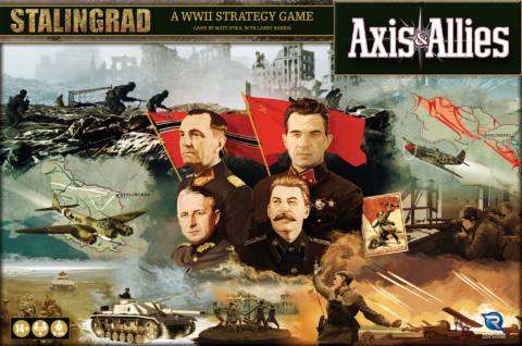 Fight Nazis at Stalingrad in this upcoming Axis & Allies release