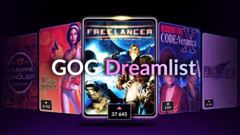 GOG wants your vote on classic games to bring back with its new Dreamlist tool