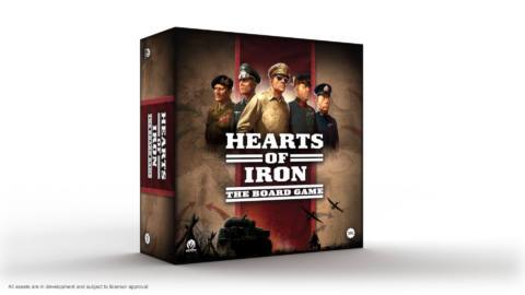 Hearts of Iron board game will have you fighting the alternate history of WWII in a single sitting