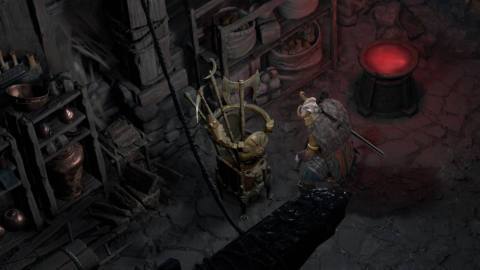 How to use the Armory to save and change builds in Diablo 4