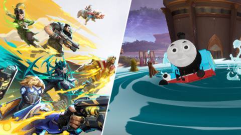 Marvel Rivals season one is about to drop, and naturally the hero modders have turned into Thomas The Tank Engine has steamed to the highest pick rate among casuals so far