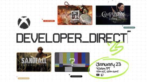 Microsoft announces Xbox Developer Direct