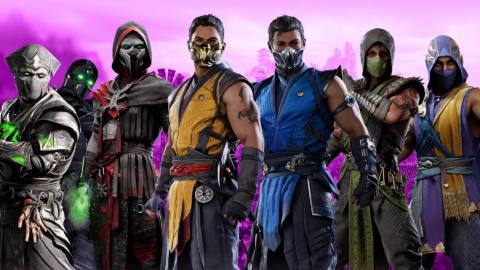 Mortal Kombat goes back to its roots with rumors of a new secret ninja coming to MK1