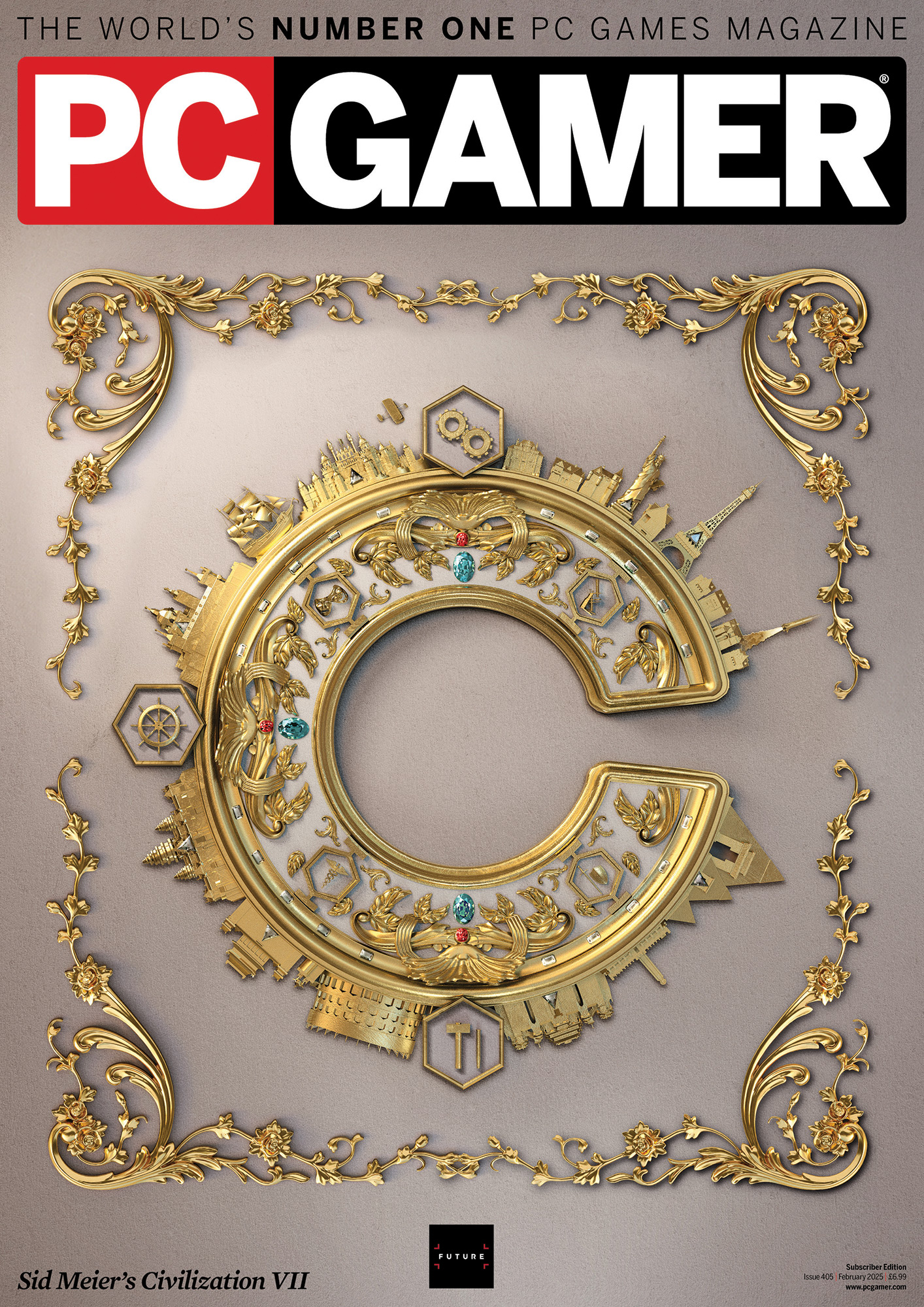 Sid Meier's Civilization 7 magazine assets