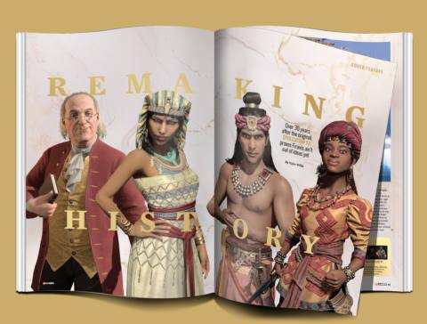 PC Gamer magazine’s new issue is on sale now: Sid Meier’s Civilization 7