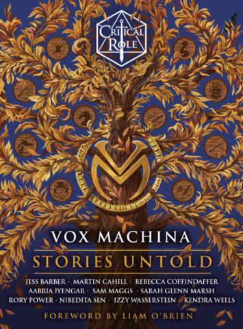 Revisit Vox Machina from new perspectives with this upcoming short story collection 