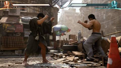 Sega shows what Virtua Fighter 6 will (or might) look like in first footage