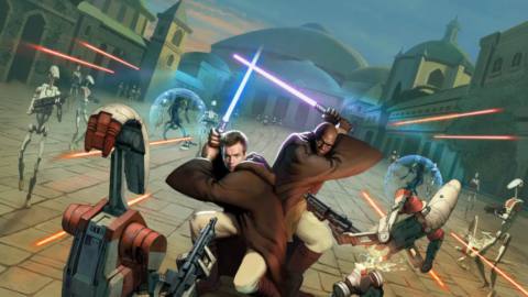 Star Wars Episode 1: Jedi Power Battles is often Y2K movie gaming at its most frustrating, and yet it charms in a way that defies logic