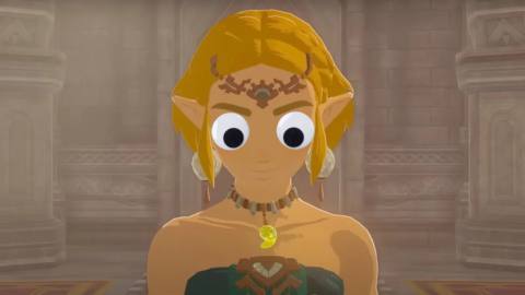 Switch owners are reportedly opening games to find a googly eye staring back at them rather than a cartridge