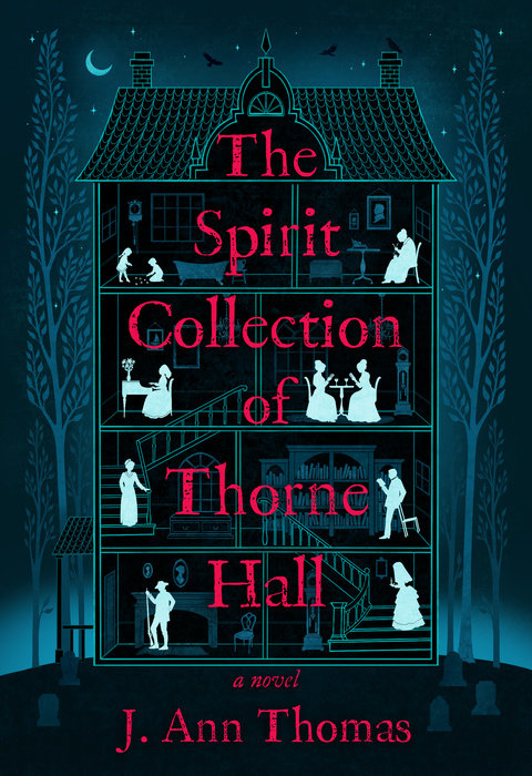 The cover of The Spirit Collection of Thorne Hall by J. Ann Thomas