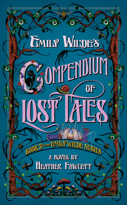 The cover of Emily Wilde’s Compendium of Lost Tales by Heather Fawcett