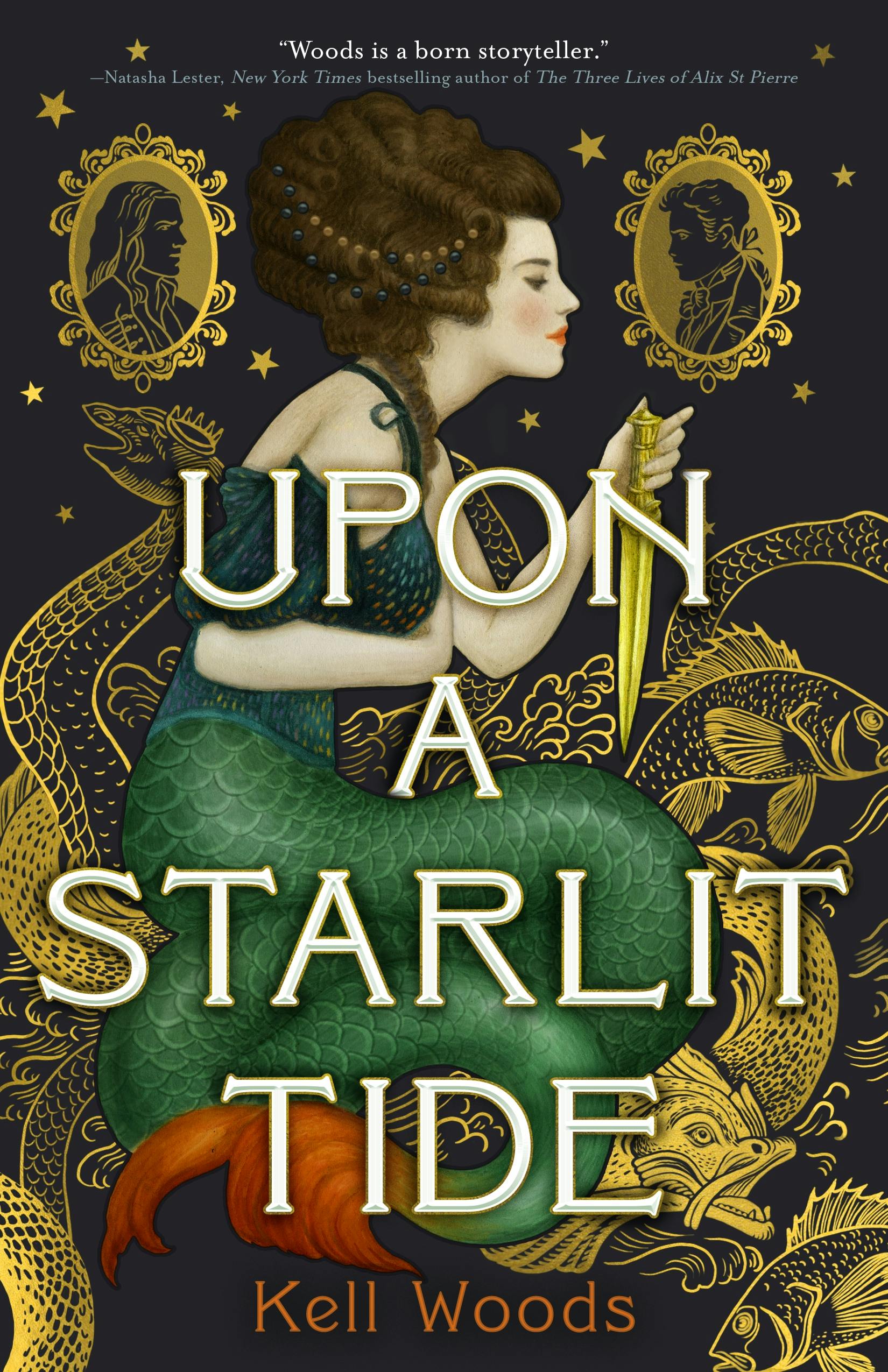 The cover of Upon a Starlit Tide by Kell Woods