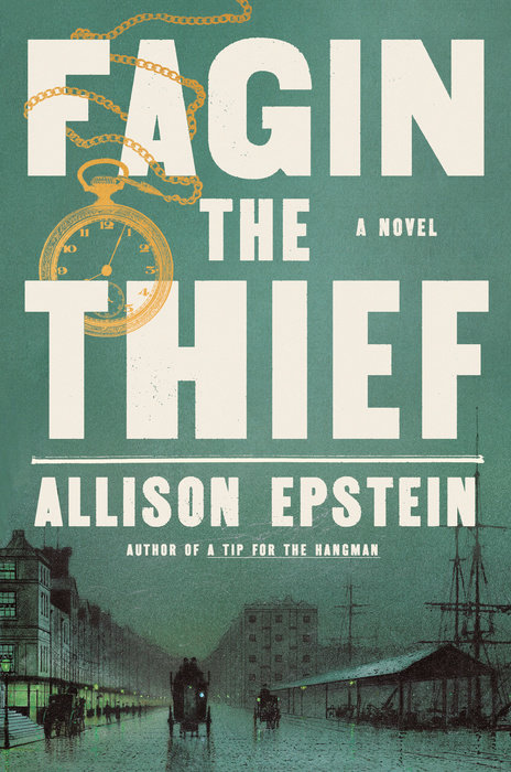 The cover of Fagin the Thief by Allison Epstein 