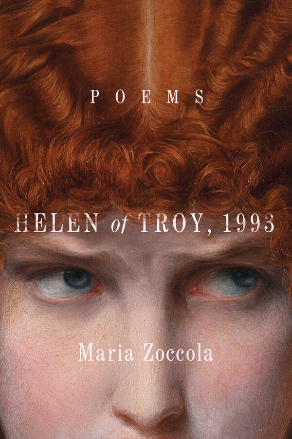 The cover of the book Helen of Troy, 1993 by Maria Zoccola