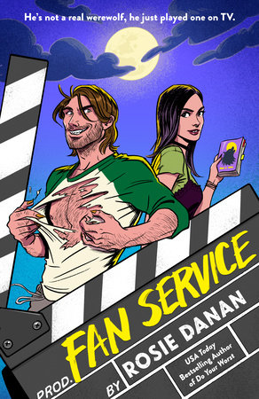 The cover of Fan Service by Rosie Danan