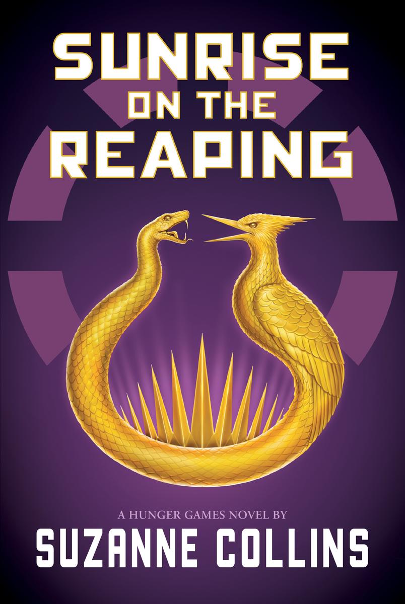 The cover of Sunrise on the Reaping by Suzanne Collins