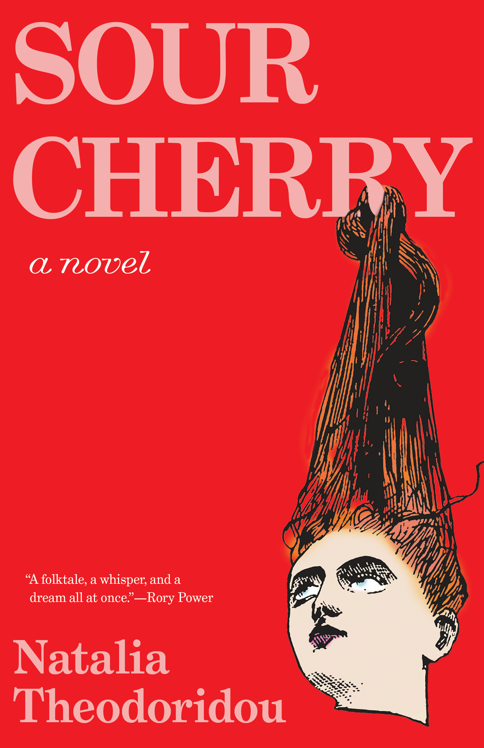 The cover of Sour Cherry by Natalia Theodoridou