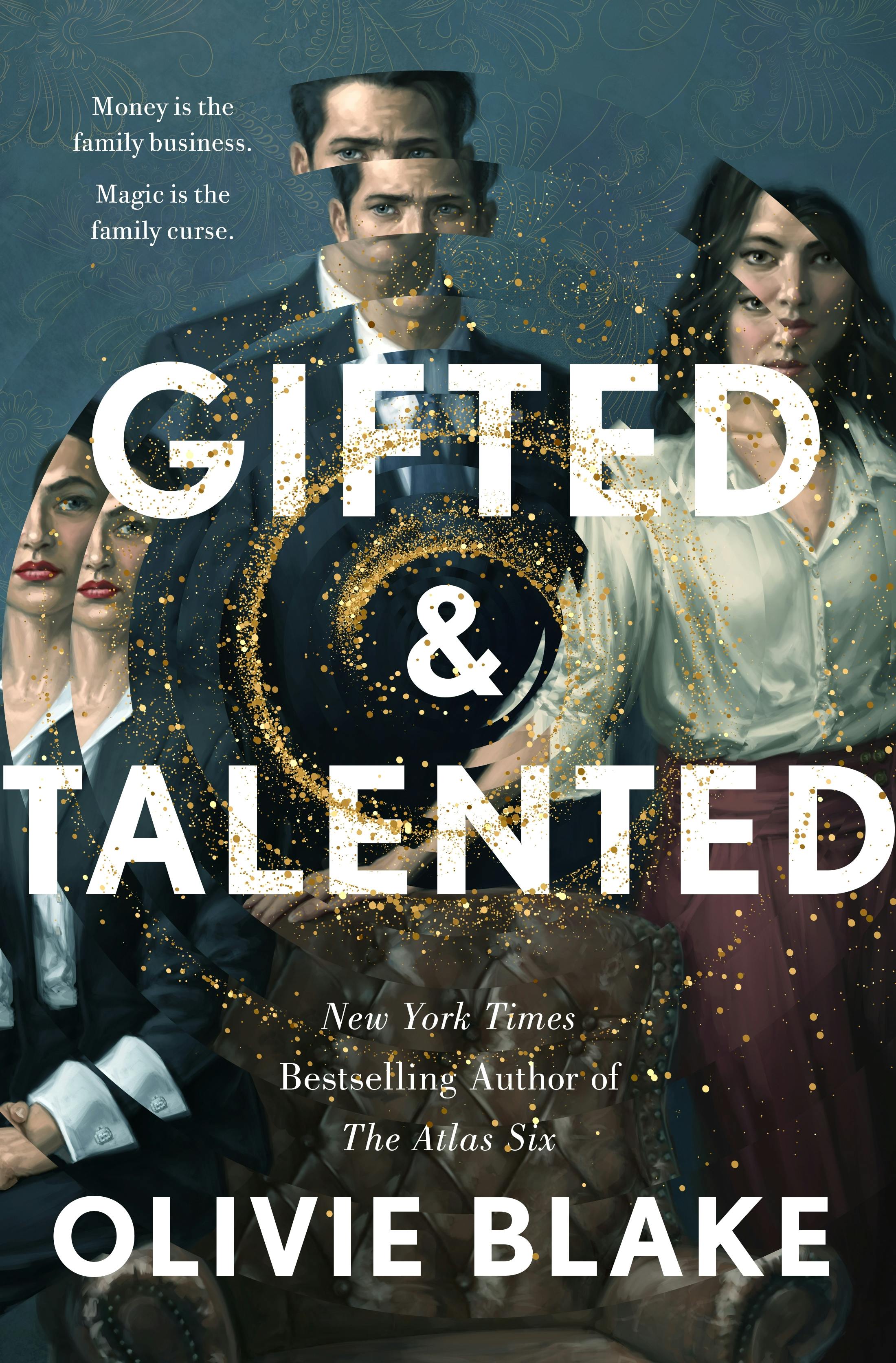 The cover of Gifted and Talented by Olivie Blake