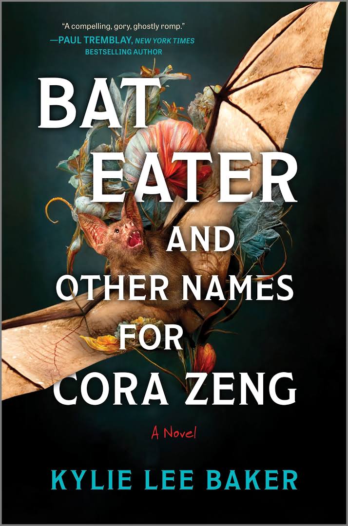 The cover of Bat Eater and Other Names for Cora Zeng by Kylie Lee Baker