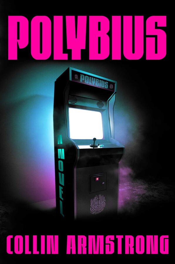 The cover of Polybius by Collin Armstrong