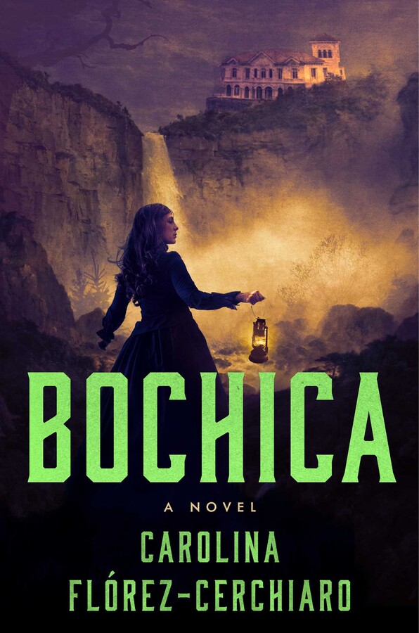 The cover of Bochica by Carolina Florez-Cerchiaro