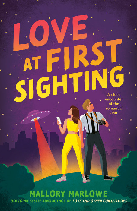 The cover of Love at First Sighting by Mallory Marlowe