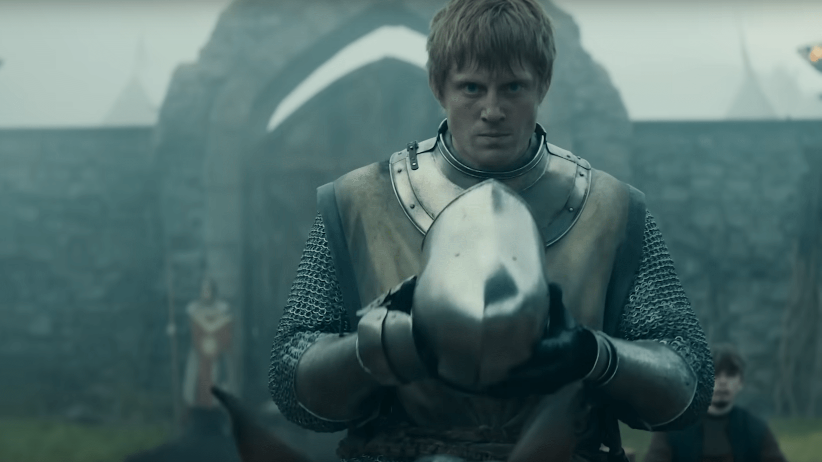 Peter Claffey as Duncan the Tall in Game of Thrones spinoff A Knight of the Seven Kingdoms